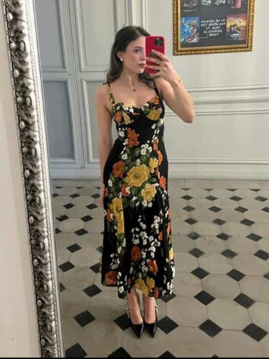 Reformation Dresses & Skirts - Reformation Nadira Dress In Luisa maxi dress